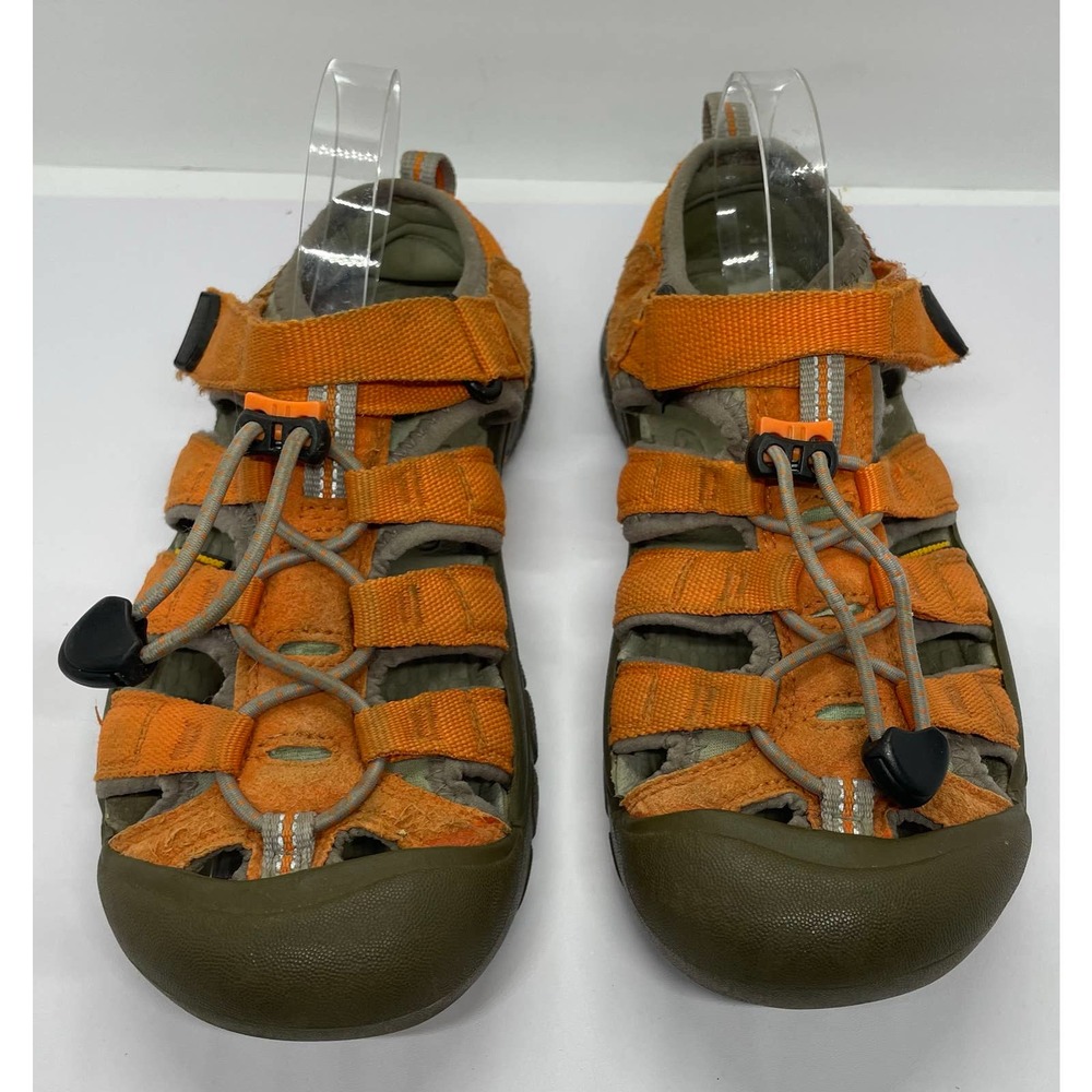 Keen Newport #9212 Size 3 Youth Kids Orange Sport Waterproof Hiking Sandals